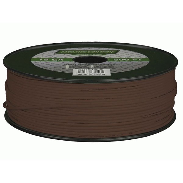 Installbay By Metra 18-Gauge Brown Primary Wire, 500' Spool PWBR18500